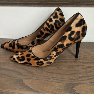 BR leopard heels